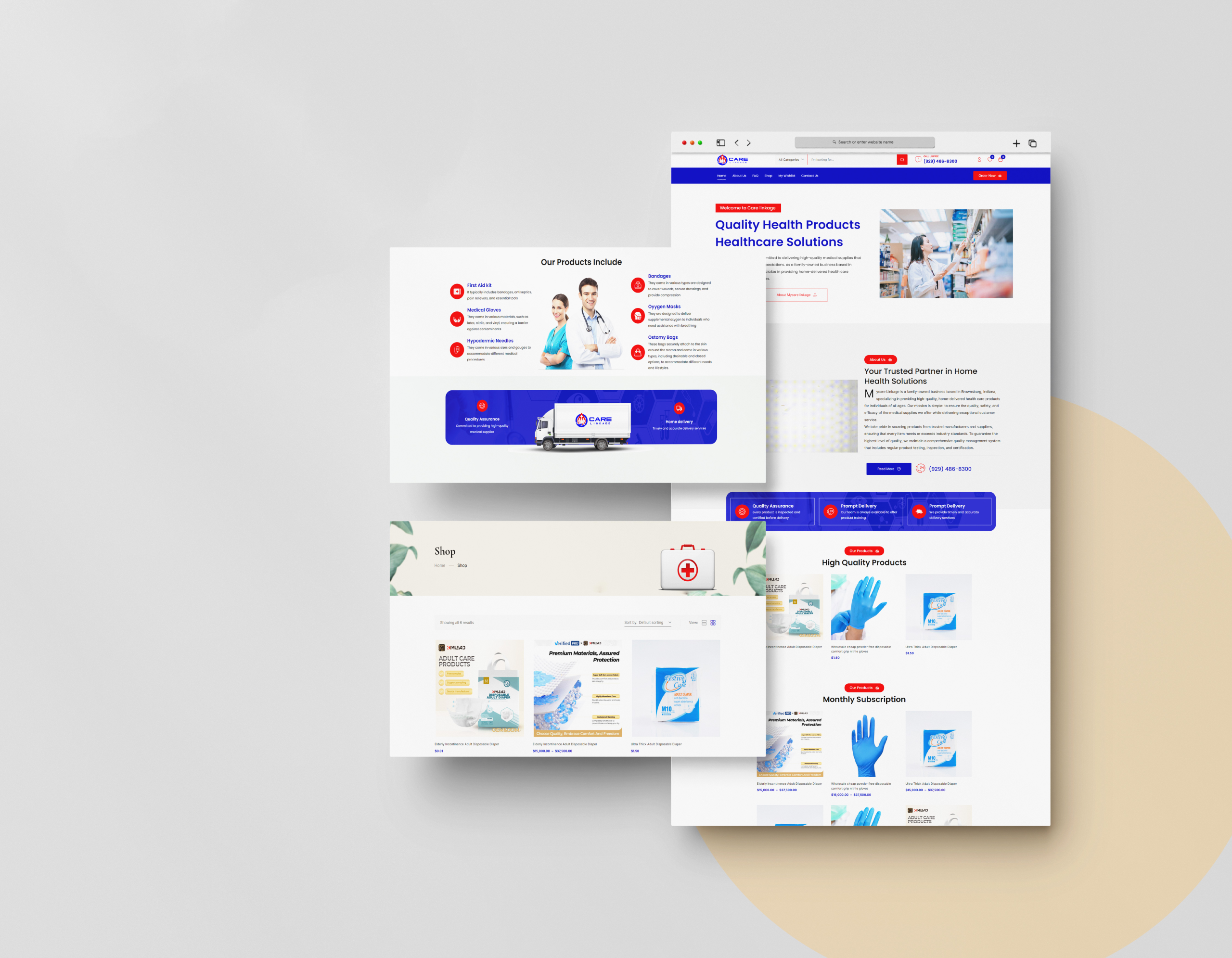 Web design